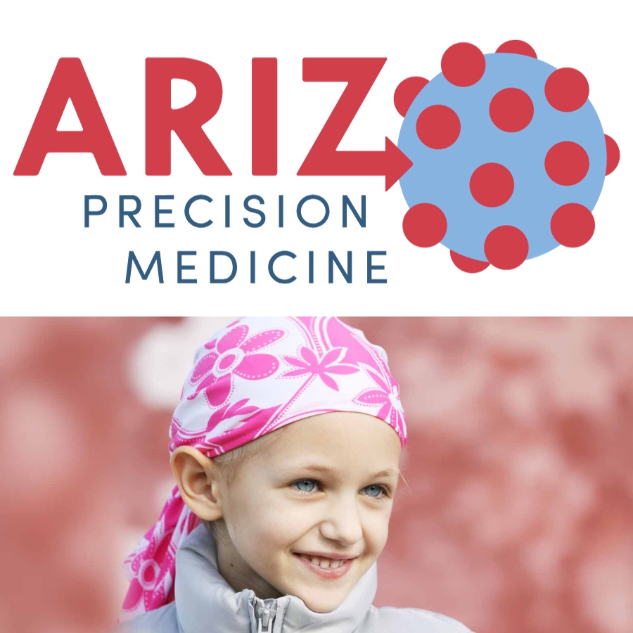 ARIZ Precision Medicine logo with image.